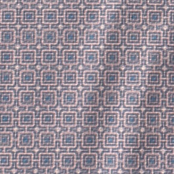 7 Diamonds 7D Men's Cassian Geometric Print Performance Button-Up Shirt M NEW! - Picture 3 of 3